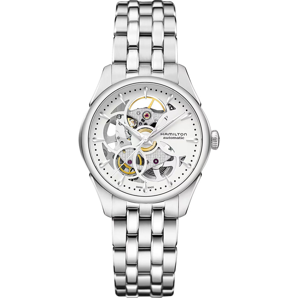 Hamilton H32405111 Jazzmaster Skeleton Lady Auto 36mm