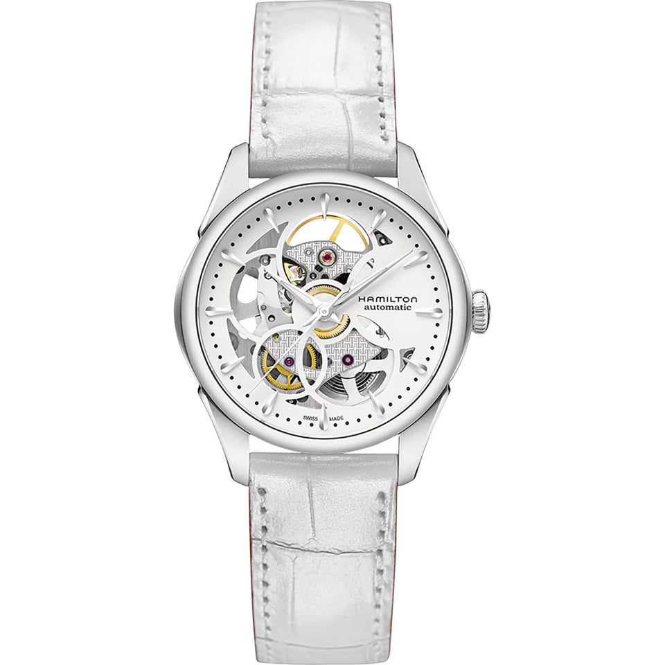 Hamilton H32405811 Jazzmaster Skeleton Lady Auto 36mm