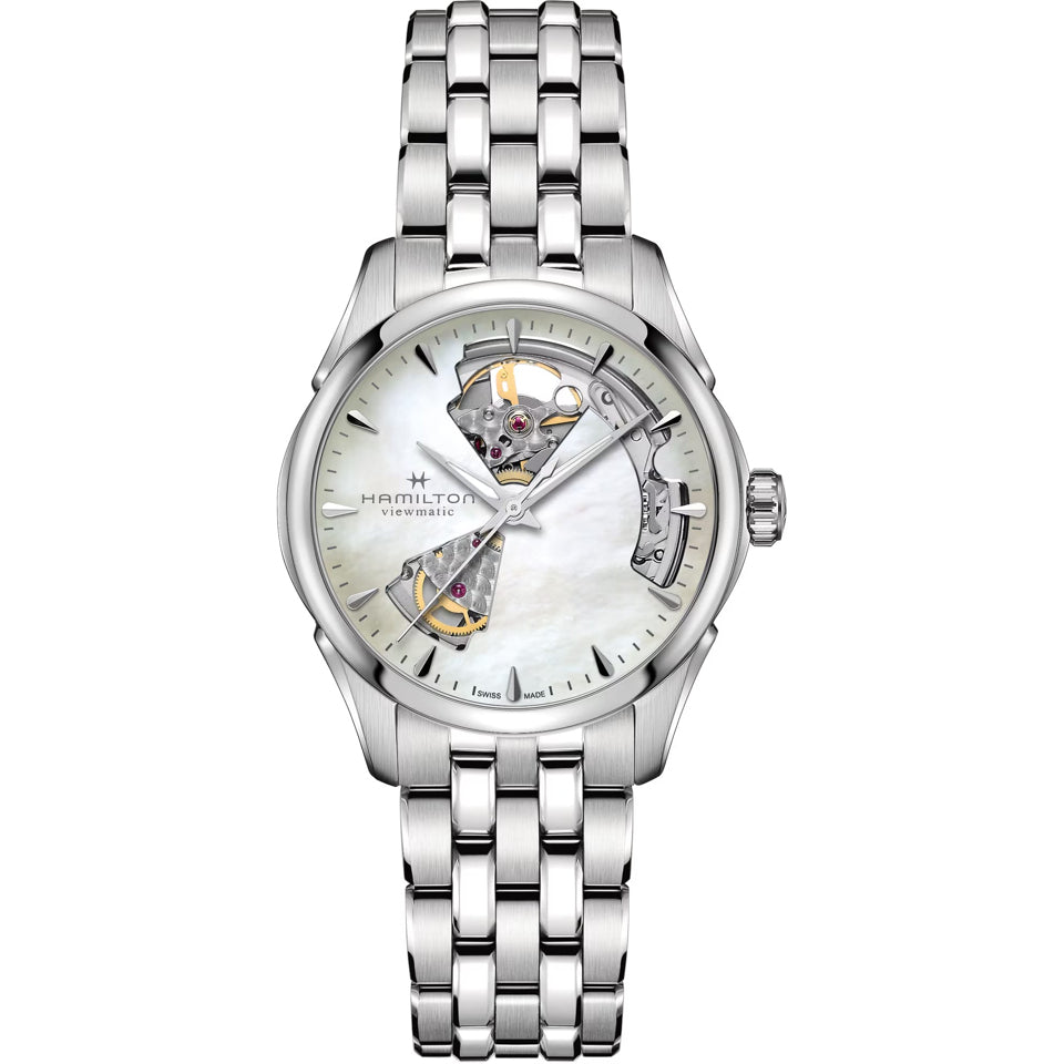 Hamilton H32215190 Jazzmaster Open Heart Lady Auto 36mm