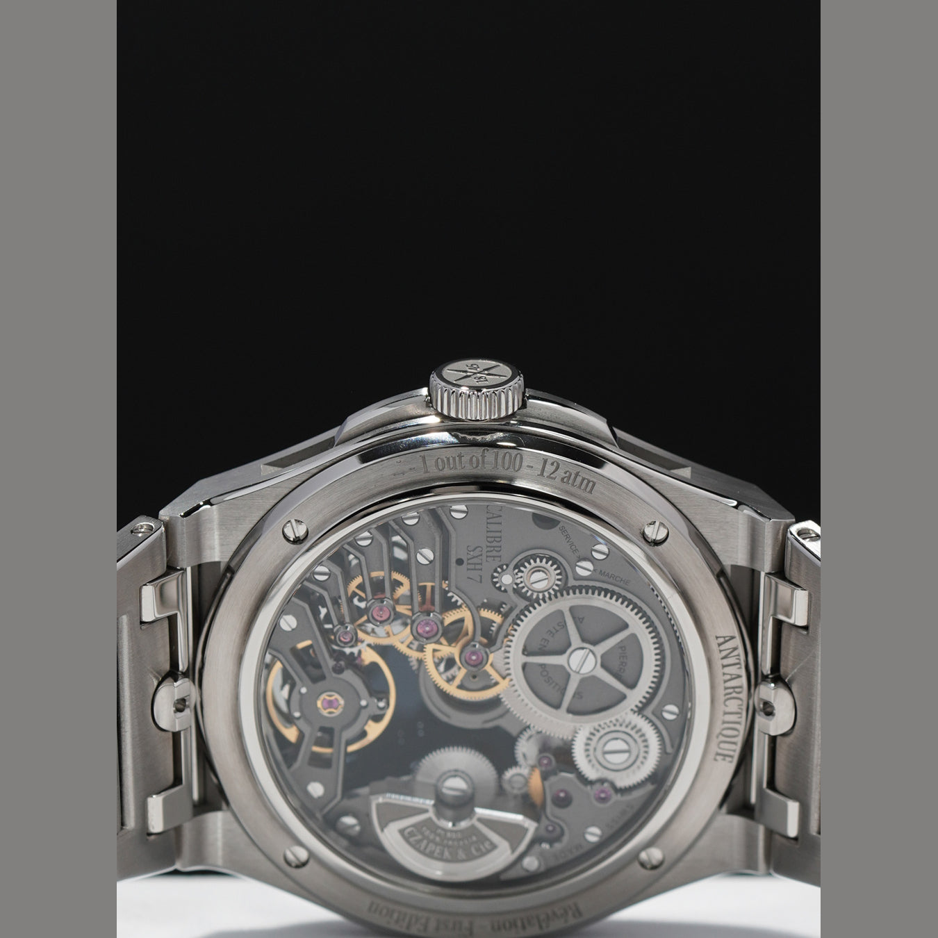 Czapek Antarctique Revelation