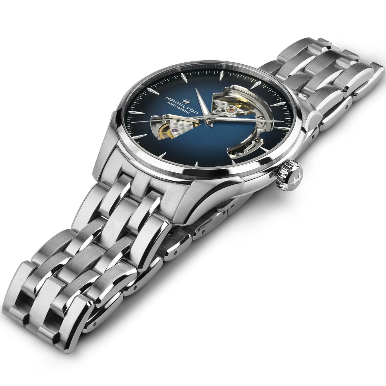 Hamilton H32675140 Jazzmaster Open Heart Auto 40mm