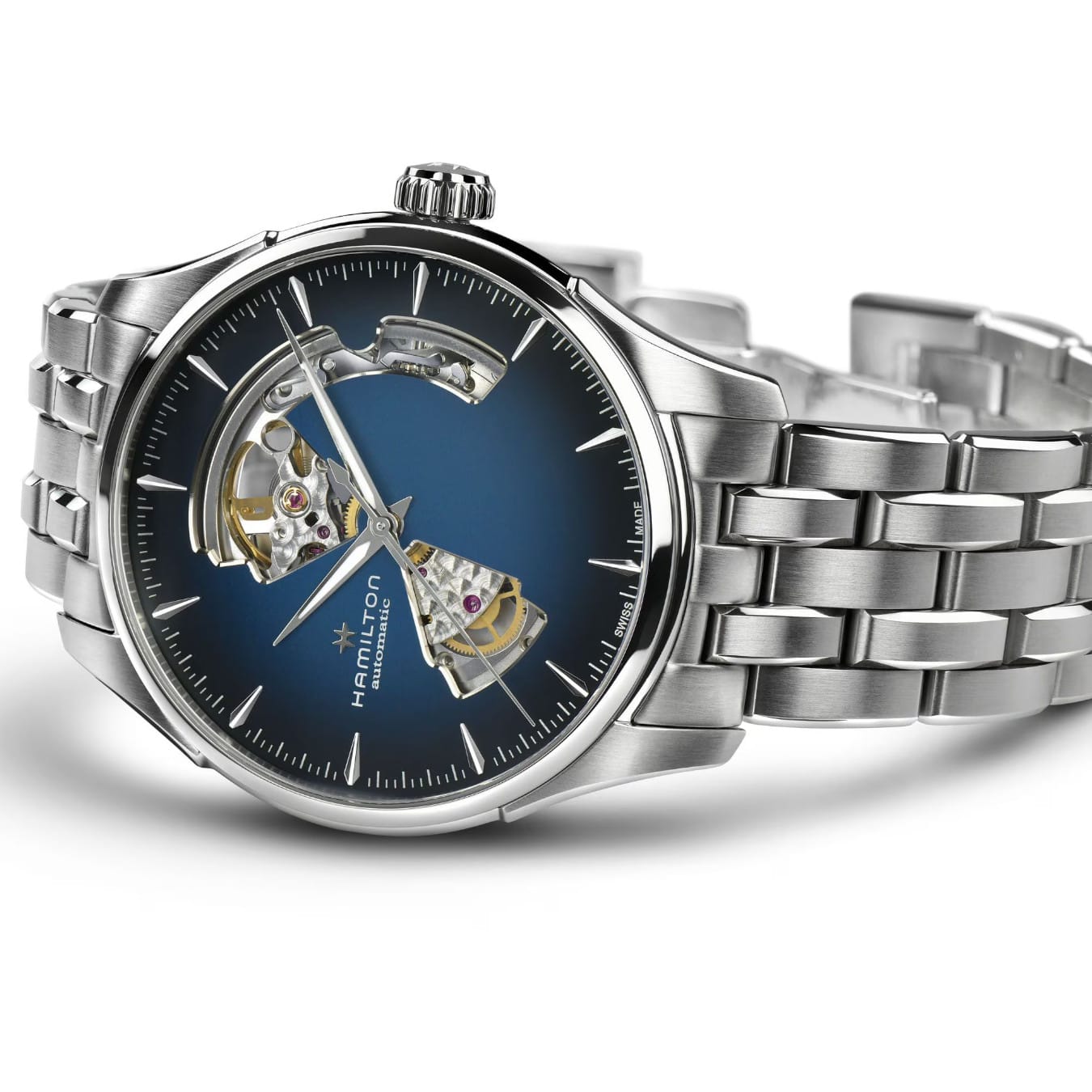 Hamilton H32675140 Jazzmaster Open Heart Auto 40mm