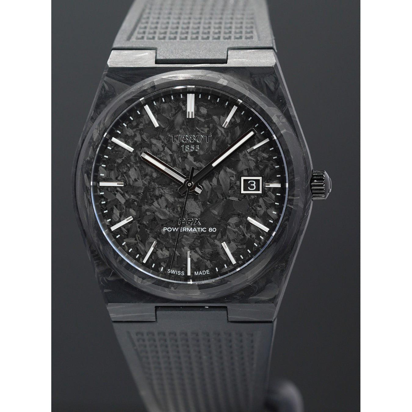 Tissot PRX Powermatic 80 Carbon T137.907.97.201.00