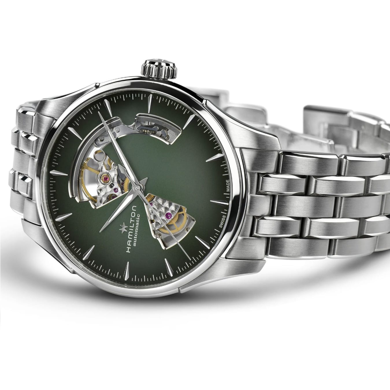 Hamilton H32675160 Jazzmaster Open Heart Auto 40mm