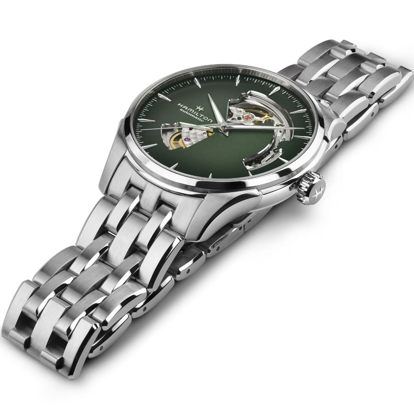 Hamilton H32675160 Jazzmaster Open Heart Auto 40mm
