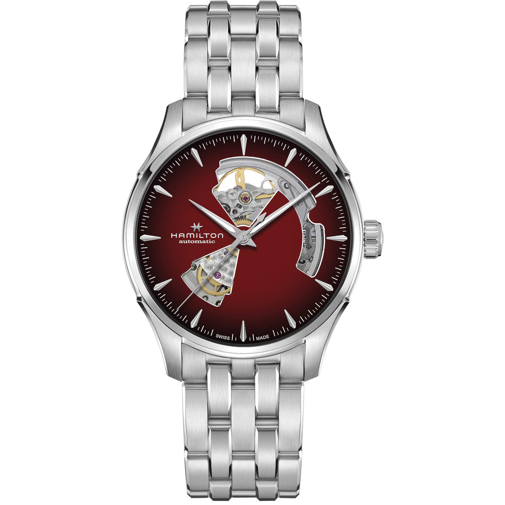 Hamilton H32675170 Jazzmaster Open Heart Auto 40mm
