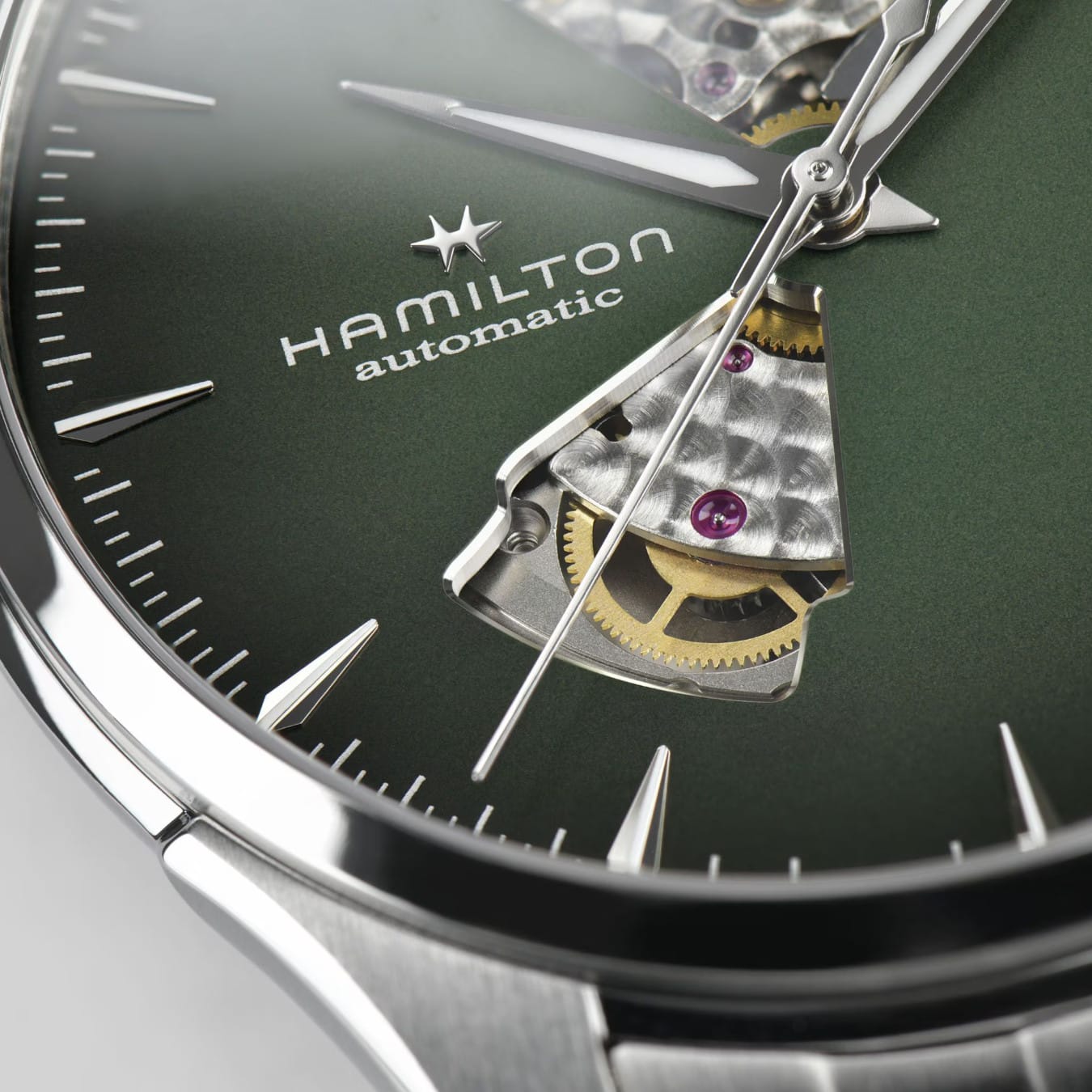 Hamilton H32675160 Jazzmaster Open Heart Auto 40mm