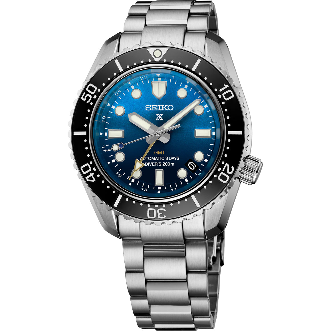 Seiko Prospex SPB477 1968 Heritage Diver's GMT U.S. Limited Edition