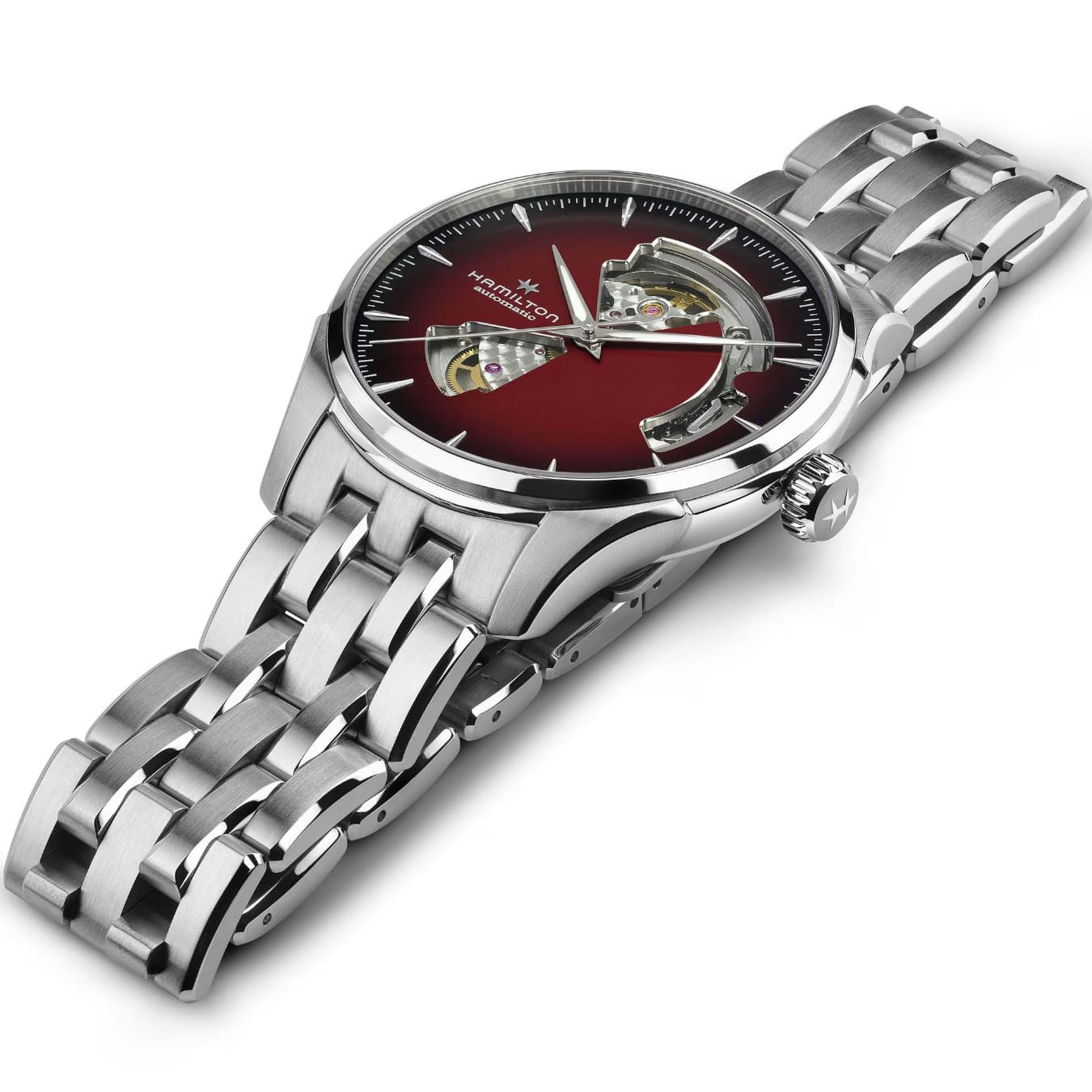Hamilton H32675170 Jazzmaster Open Heart Auto 40mm