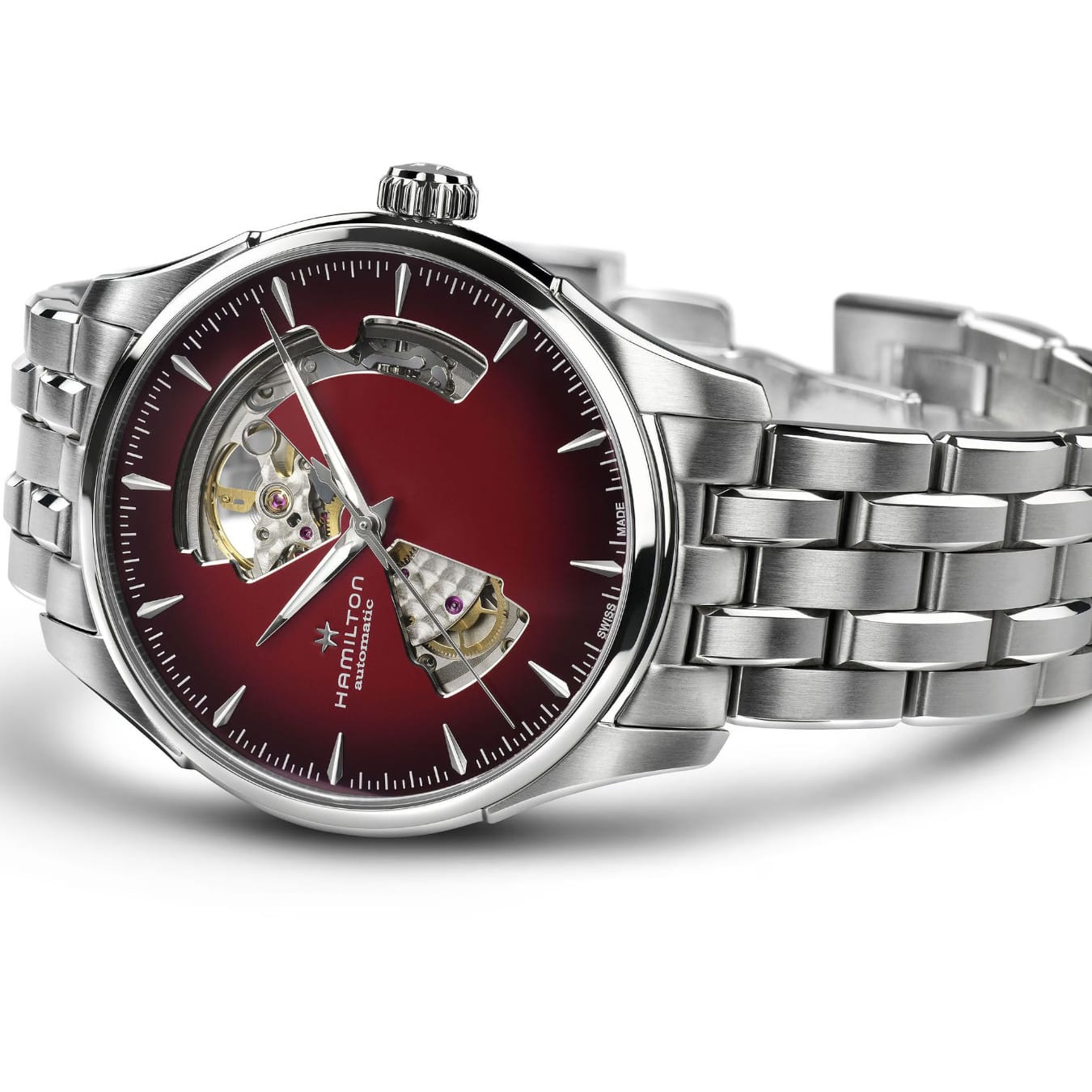 Hamilton H32675170 Jazzmaster Open Heart Auto 40mm