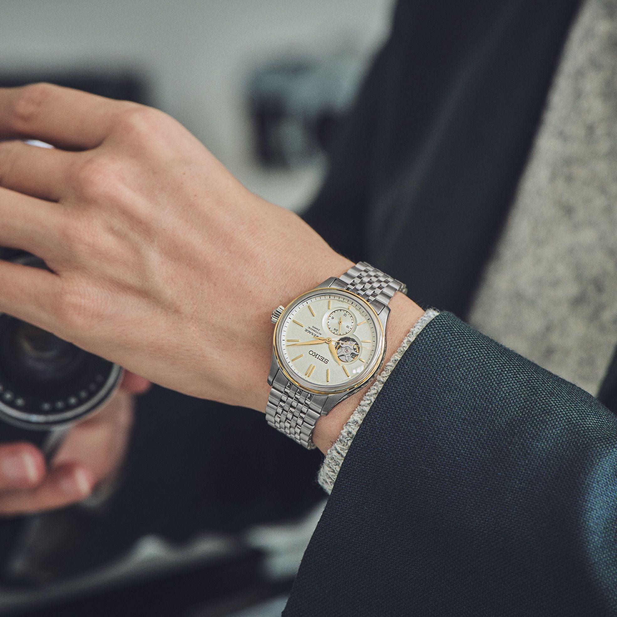 Seiko Presage SPB480