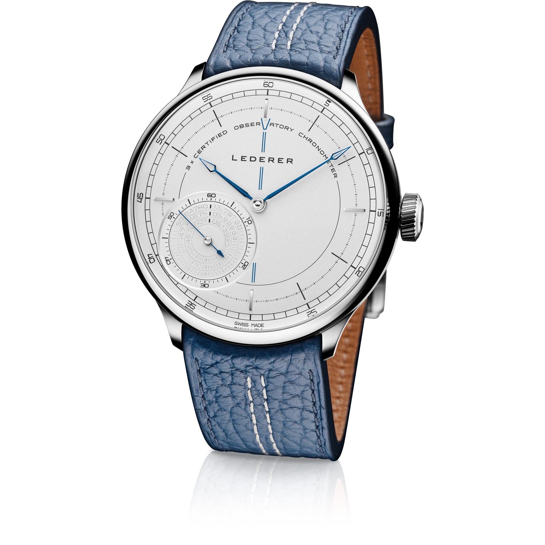 Lederer CIC 9012.10.710 Triple Certified Observatory Chronometer