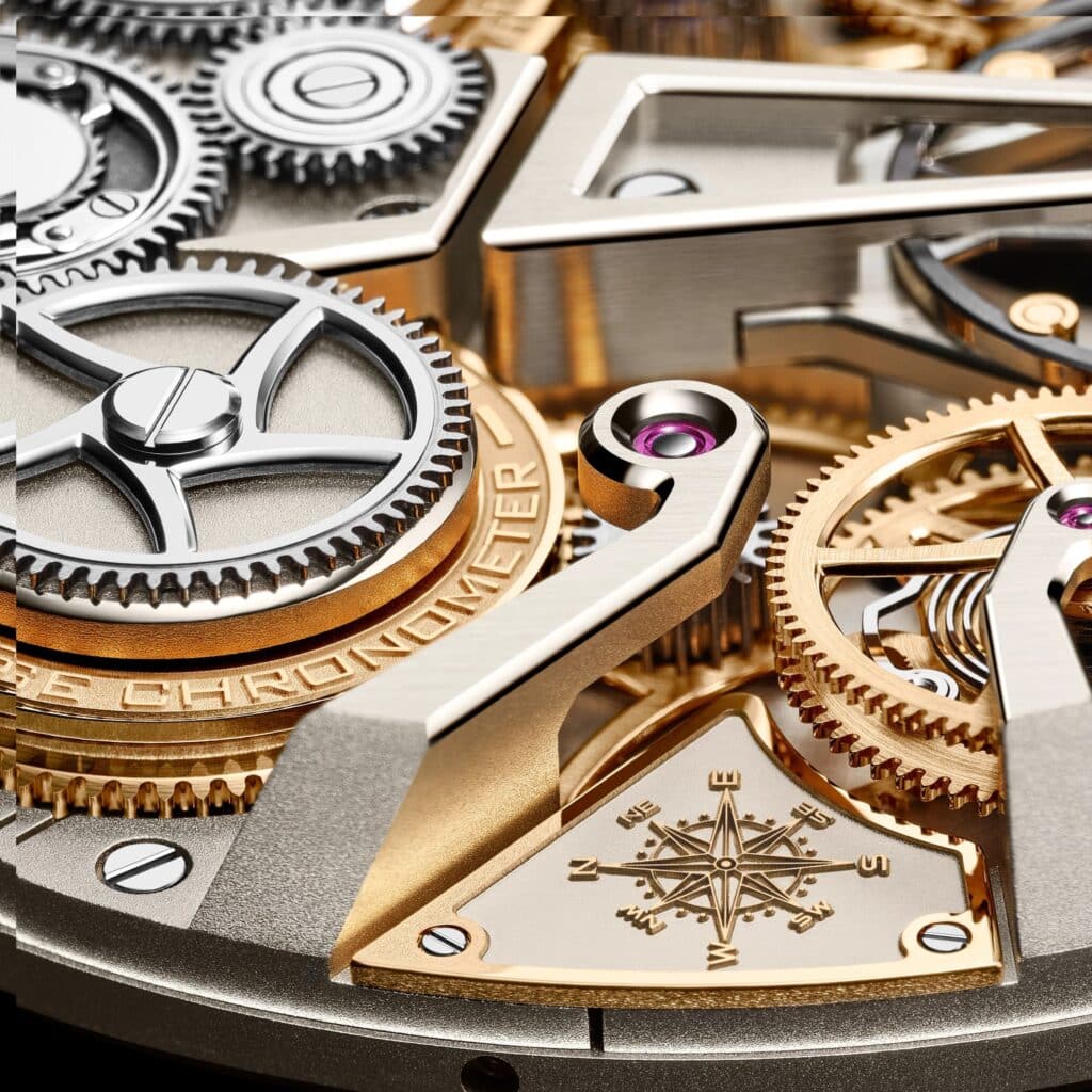 Lederer CIC 9012.10.710 Triple Certified Observatory Chronometer