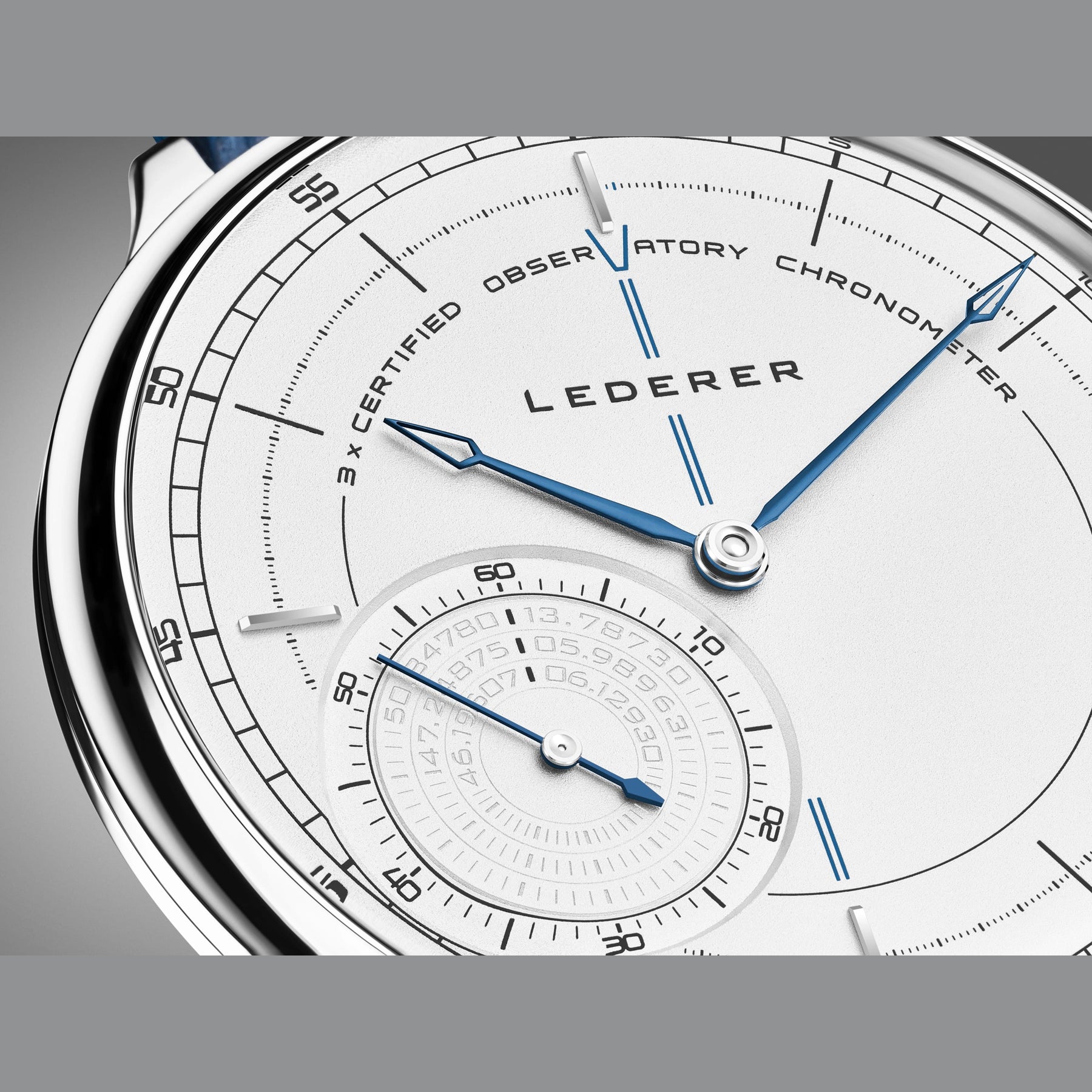 Lederer CIC 9012.10.710 Triple Certified Observatory Chronometer