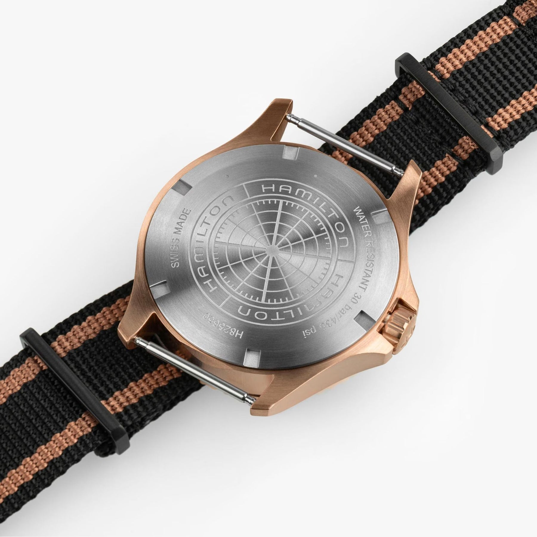 Hamilton H82565930 Khaki Navy Scuba Automatic GMT Bronze 43mm