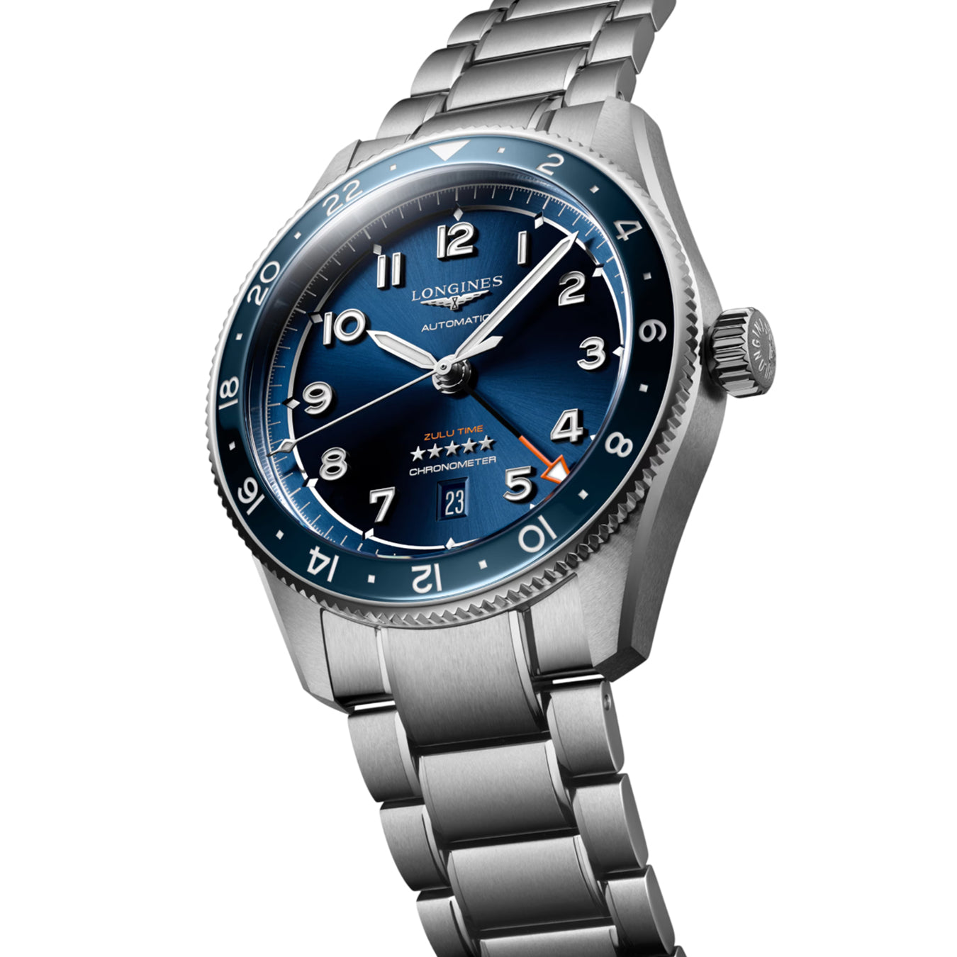 Longines Spirit Zulu Time L3.812.4.93.6