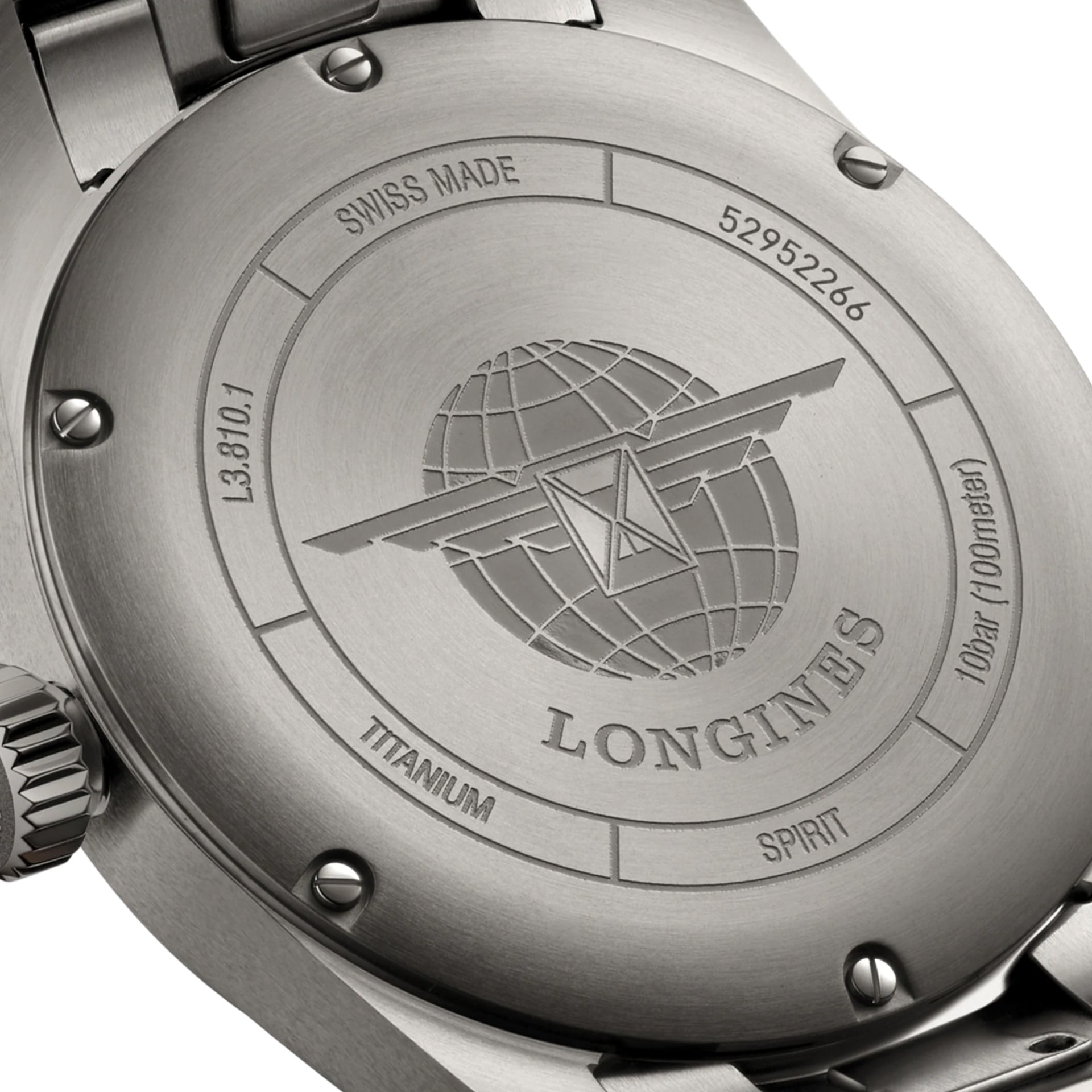 Longines Spirit L3.810.1.53.6