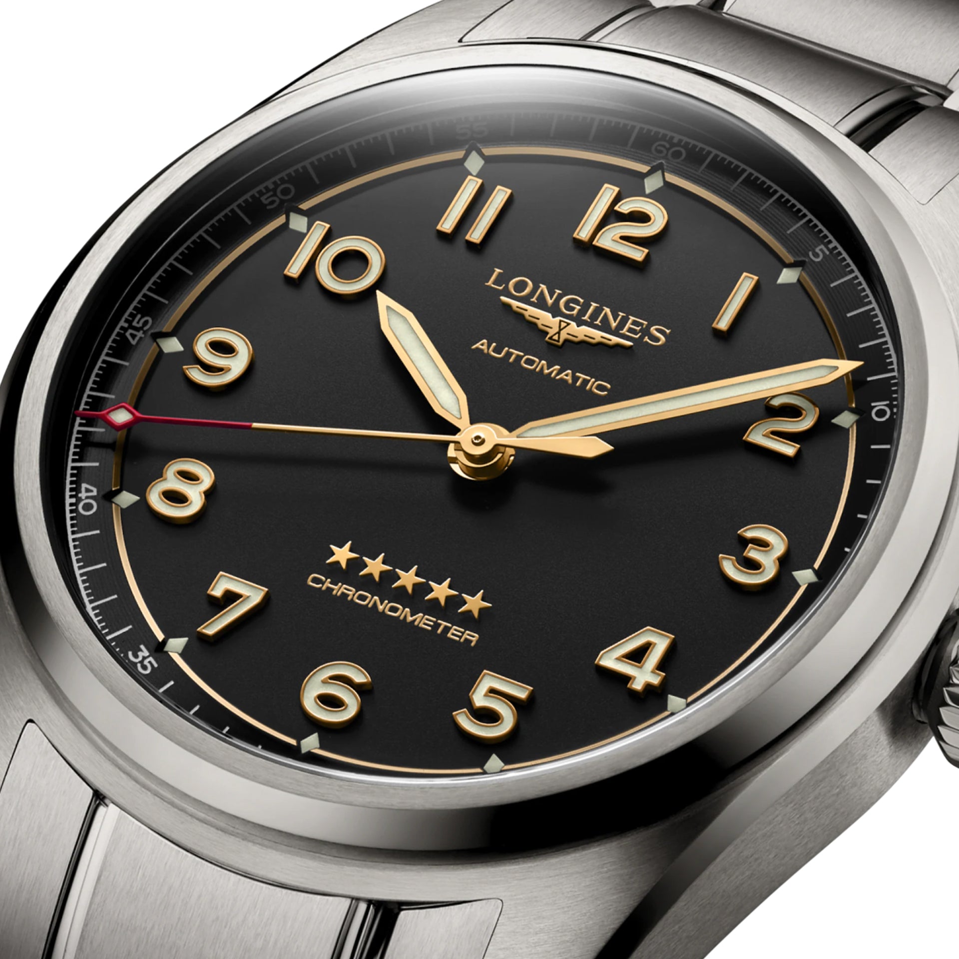 Longines Spirit L3.810.1.53.6