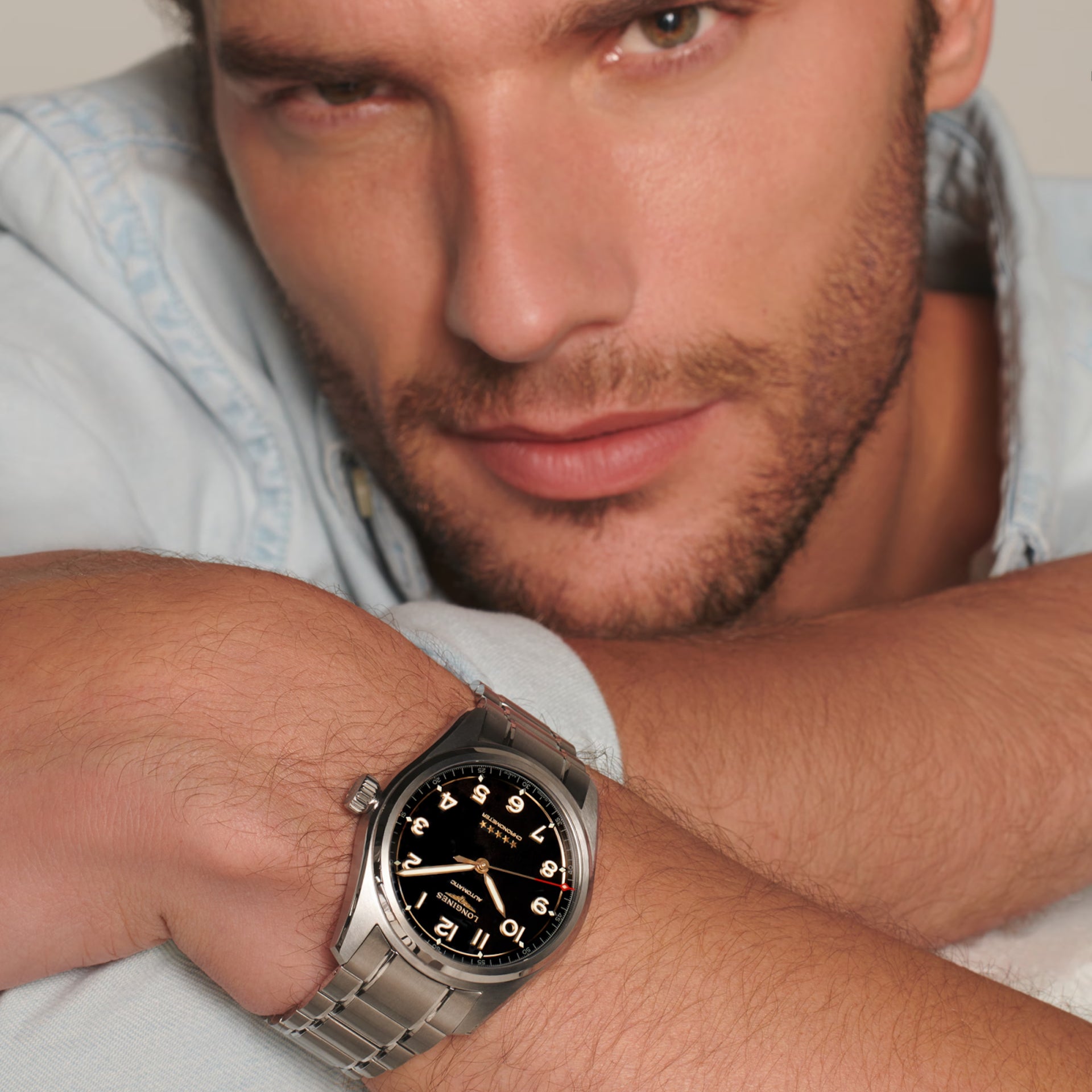 Longines Spirit L3.810.1.53.6