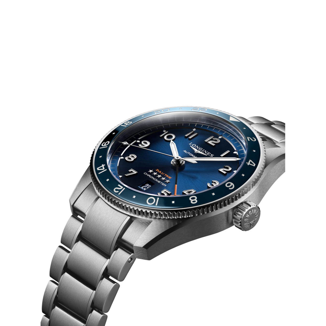 Longines Spirit Zulu Time L3.812.4.93.6