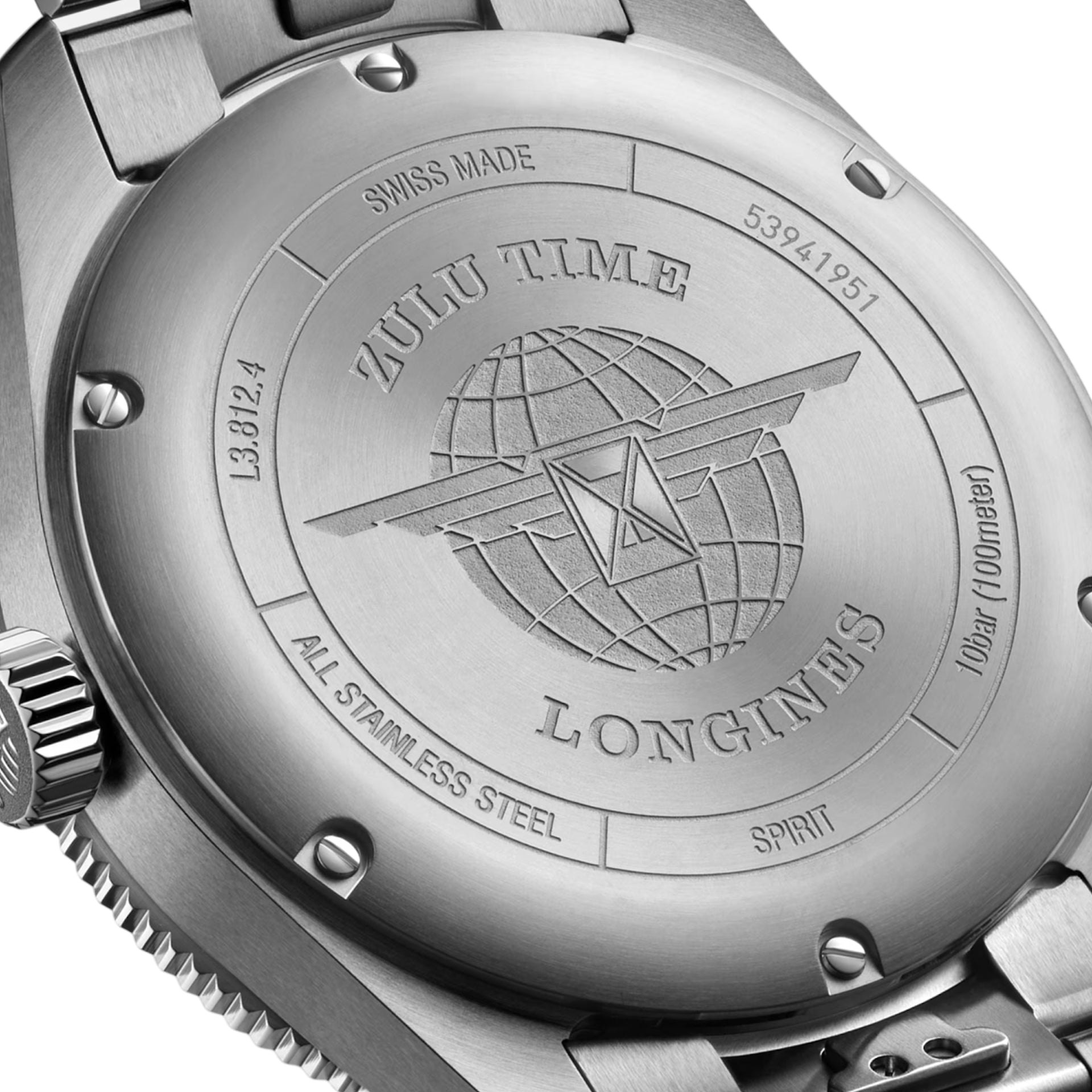Longines Spirit Zulu Time L3.812.4.93.6