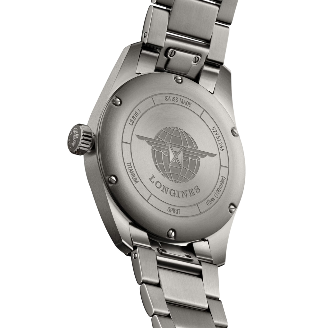 Longines Spirit L3.810.1.53.6