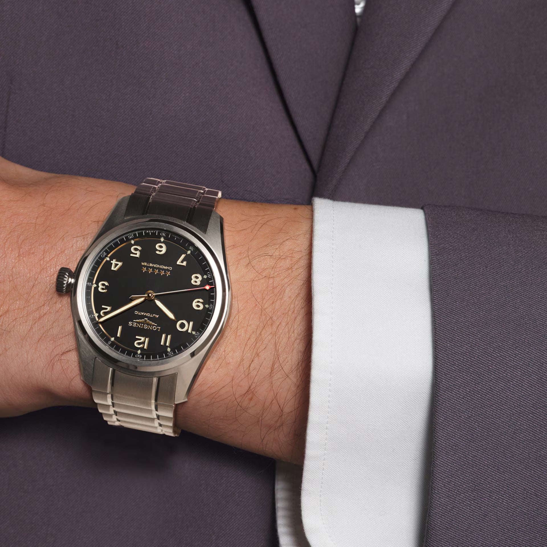 Longines Spirit L3.810.1.53.6