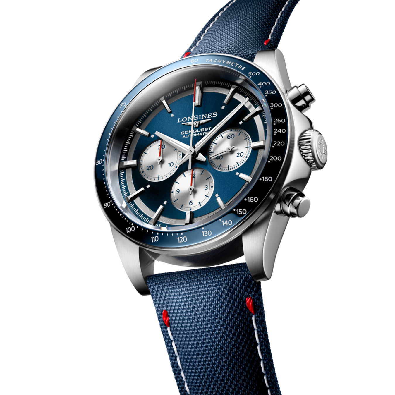 Longines L3.835.4.91.2 Conquest Marco Odermatt