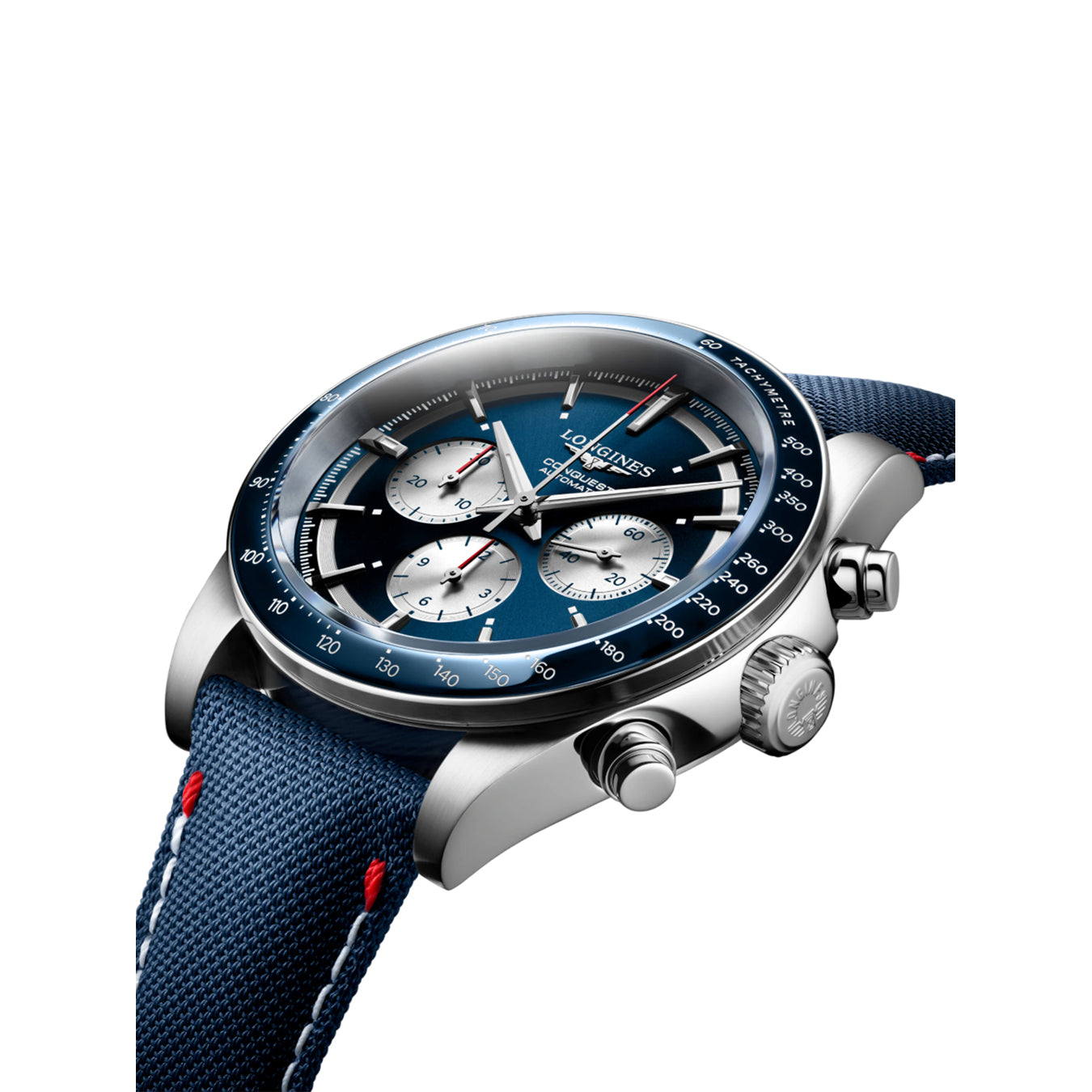 Longines L3.835.4.91.2 Conquest Marco Odermatt