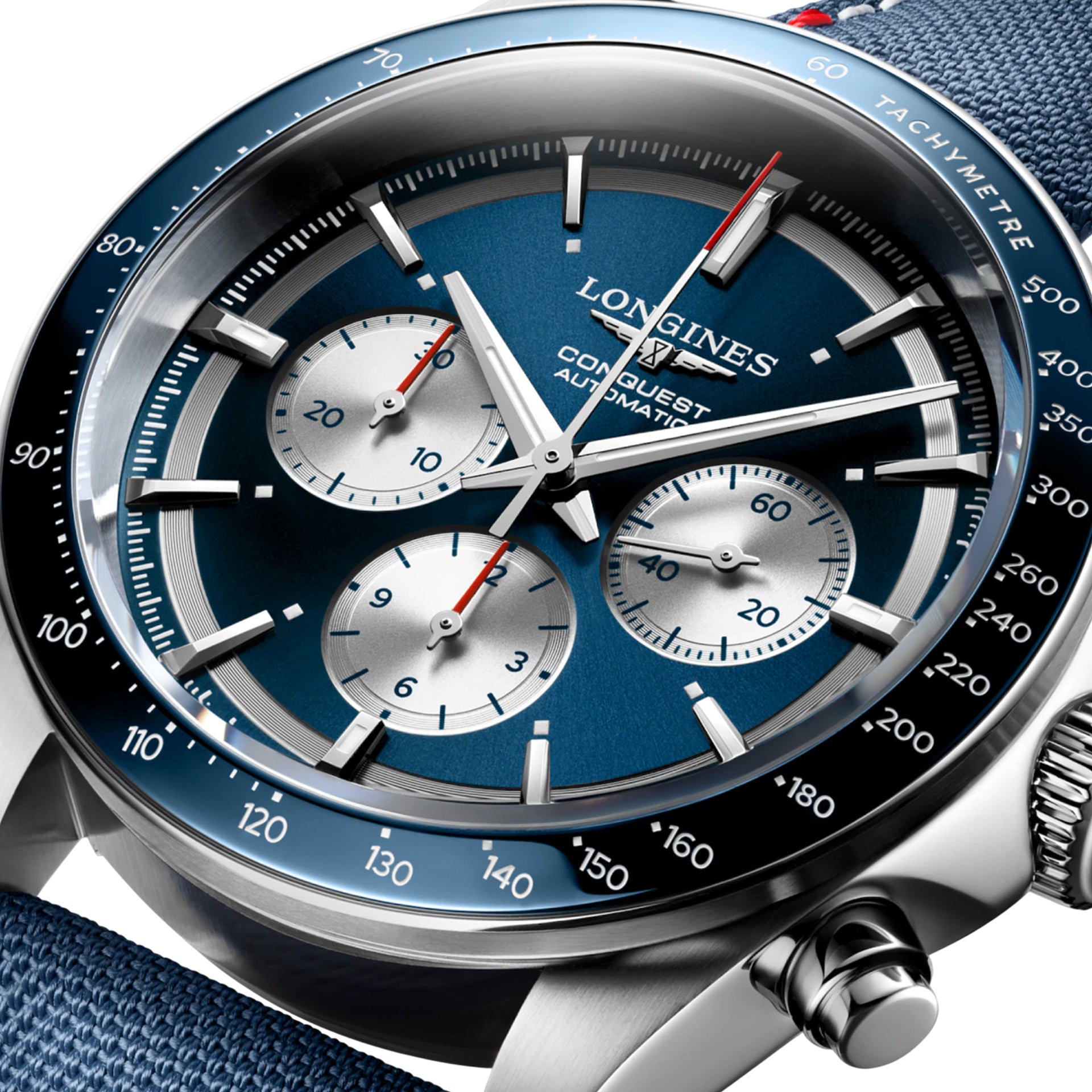 Longines L3.835.4.91.2 Conquest Marco Odermatt