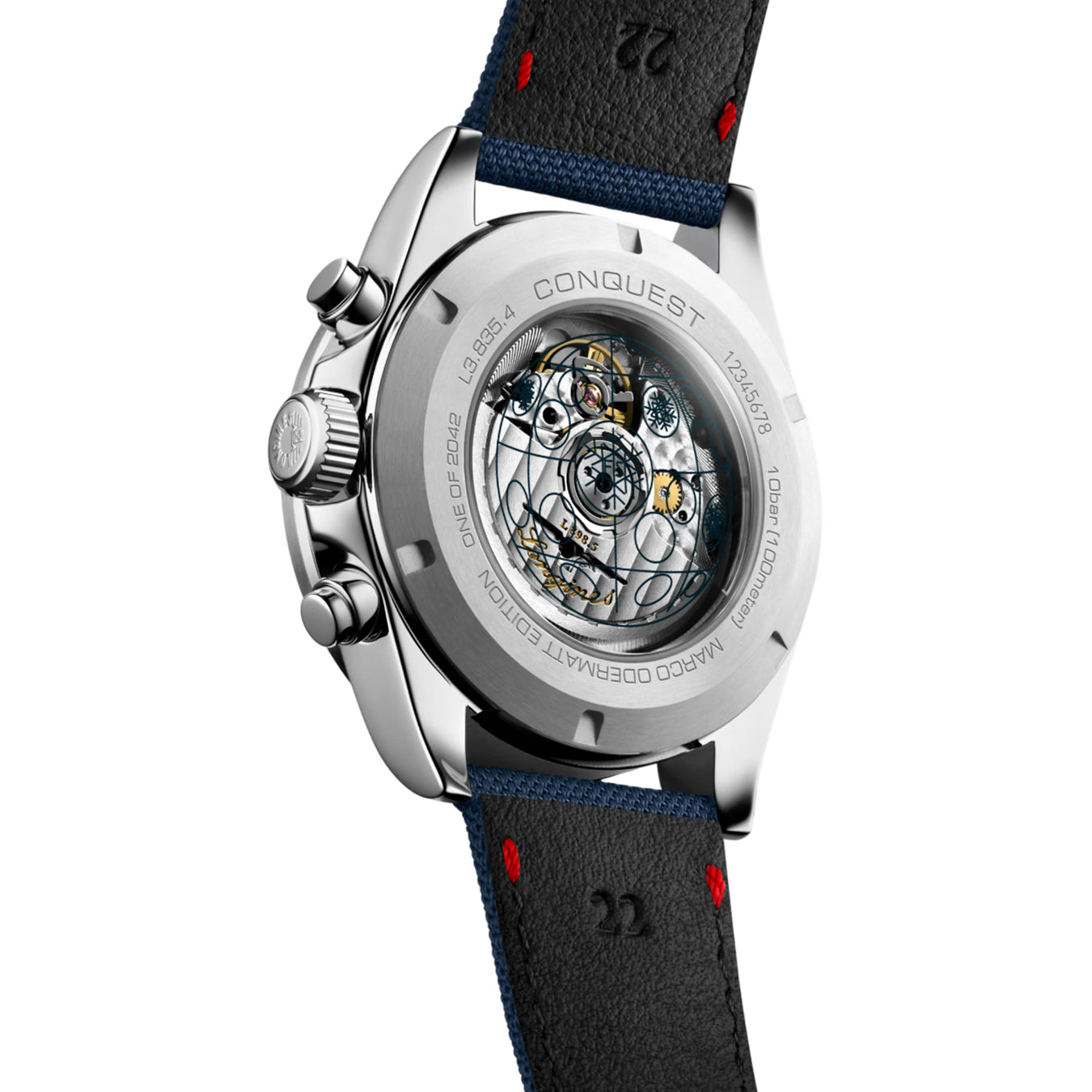 Longines L3.835.4.91.2 Conquest Marco Odermatt