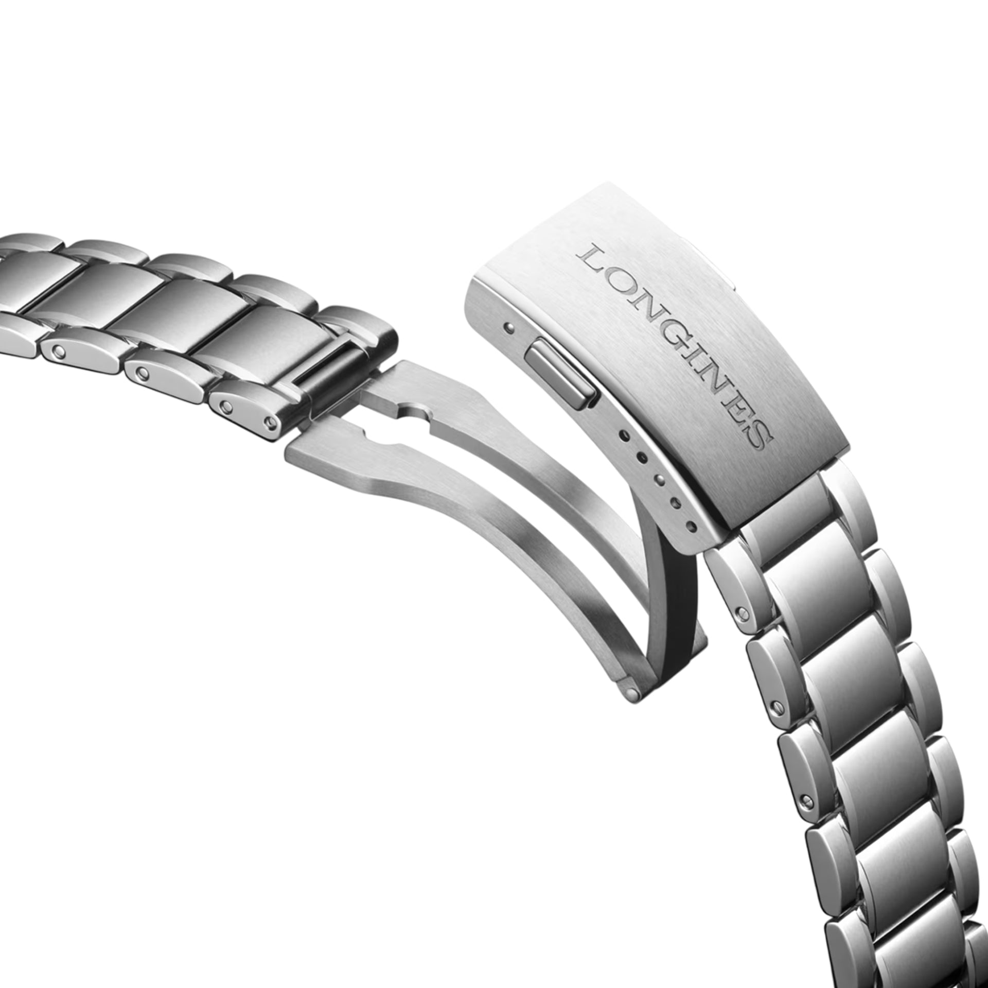 Longines L3.802.4.93.6 Spirit Zulu Time 39mm
