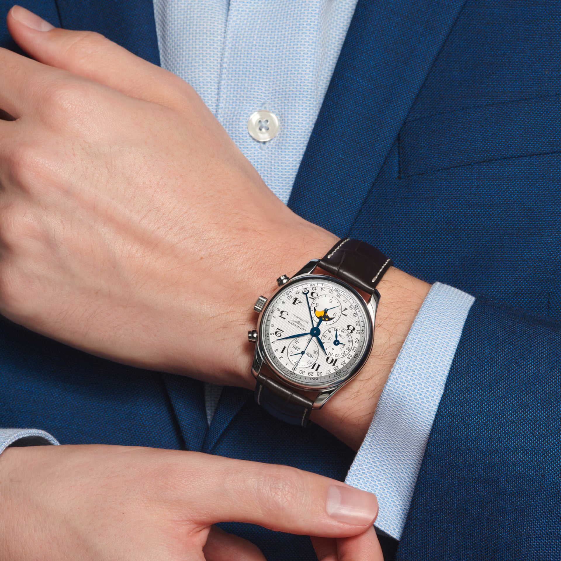 Longines Master Collection Chronograph
