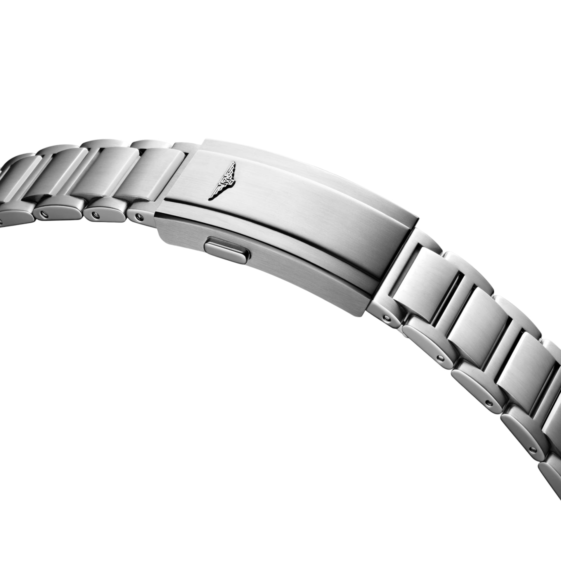 Longines Hydroconquest L3.790.4.56.6 GMT Sunray Black Dial on Bracelet