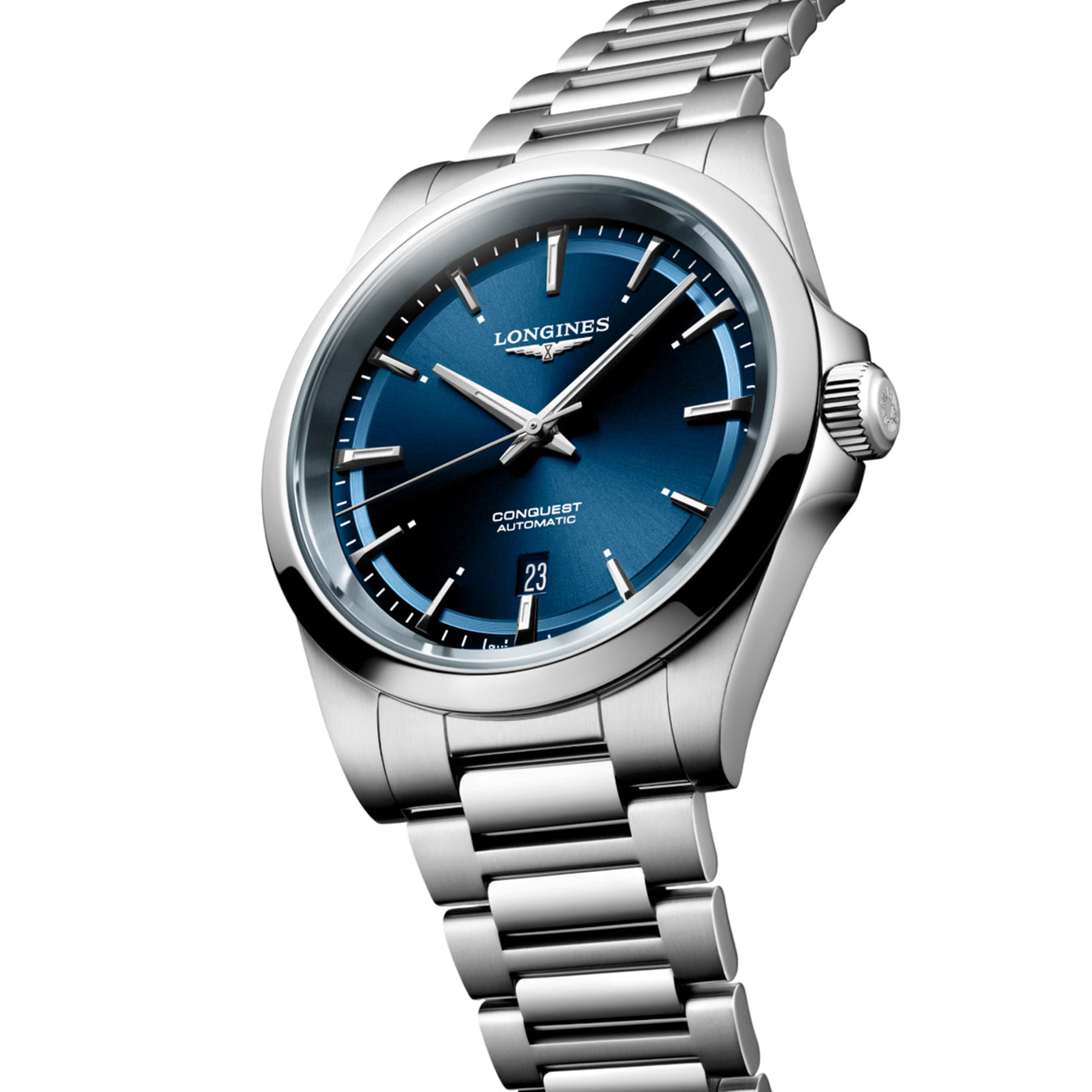 Longines L3.830.4.92.6 Conquest Blue Dial