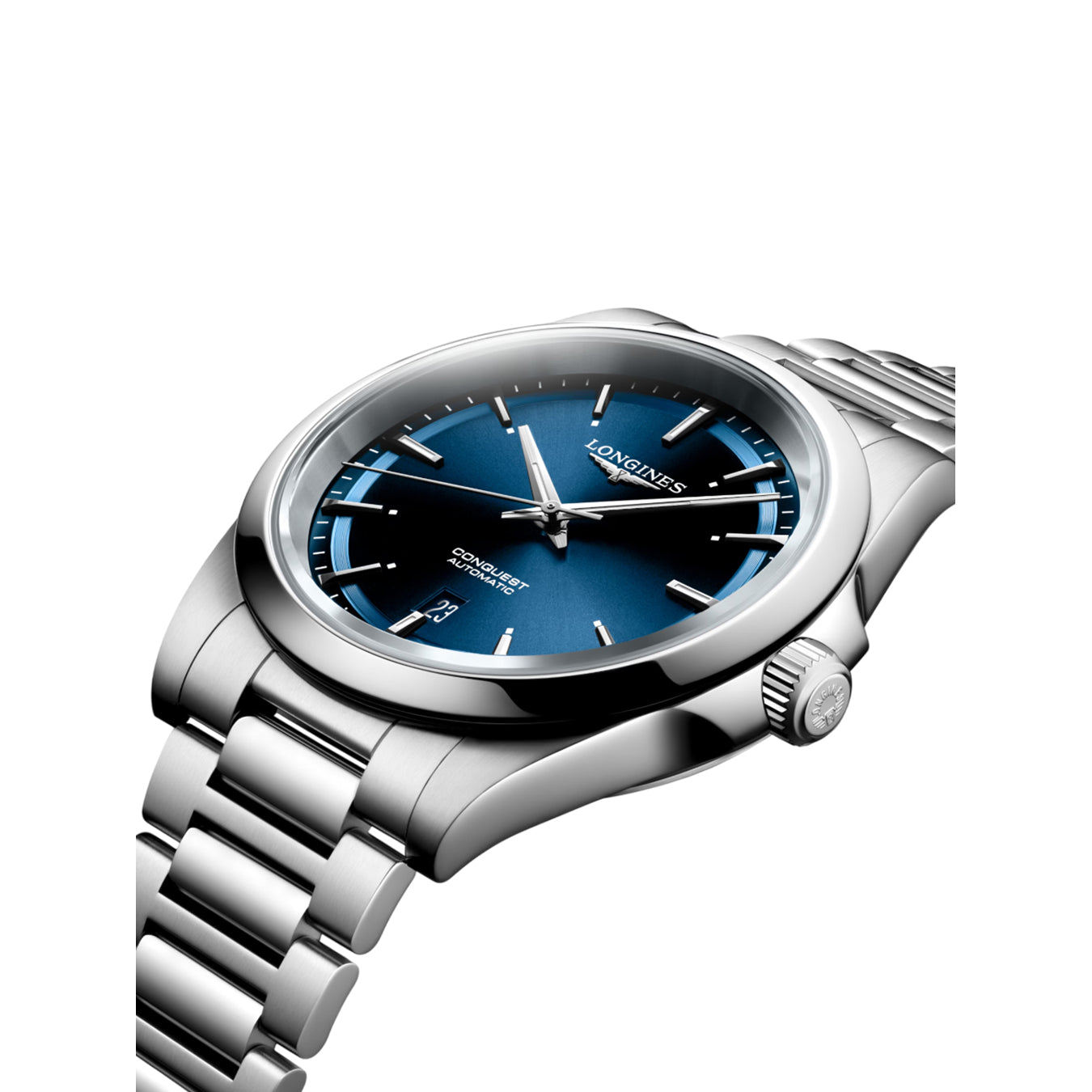 Longines L3.830.4.92.6 Conquest Blue Dial