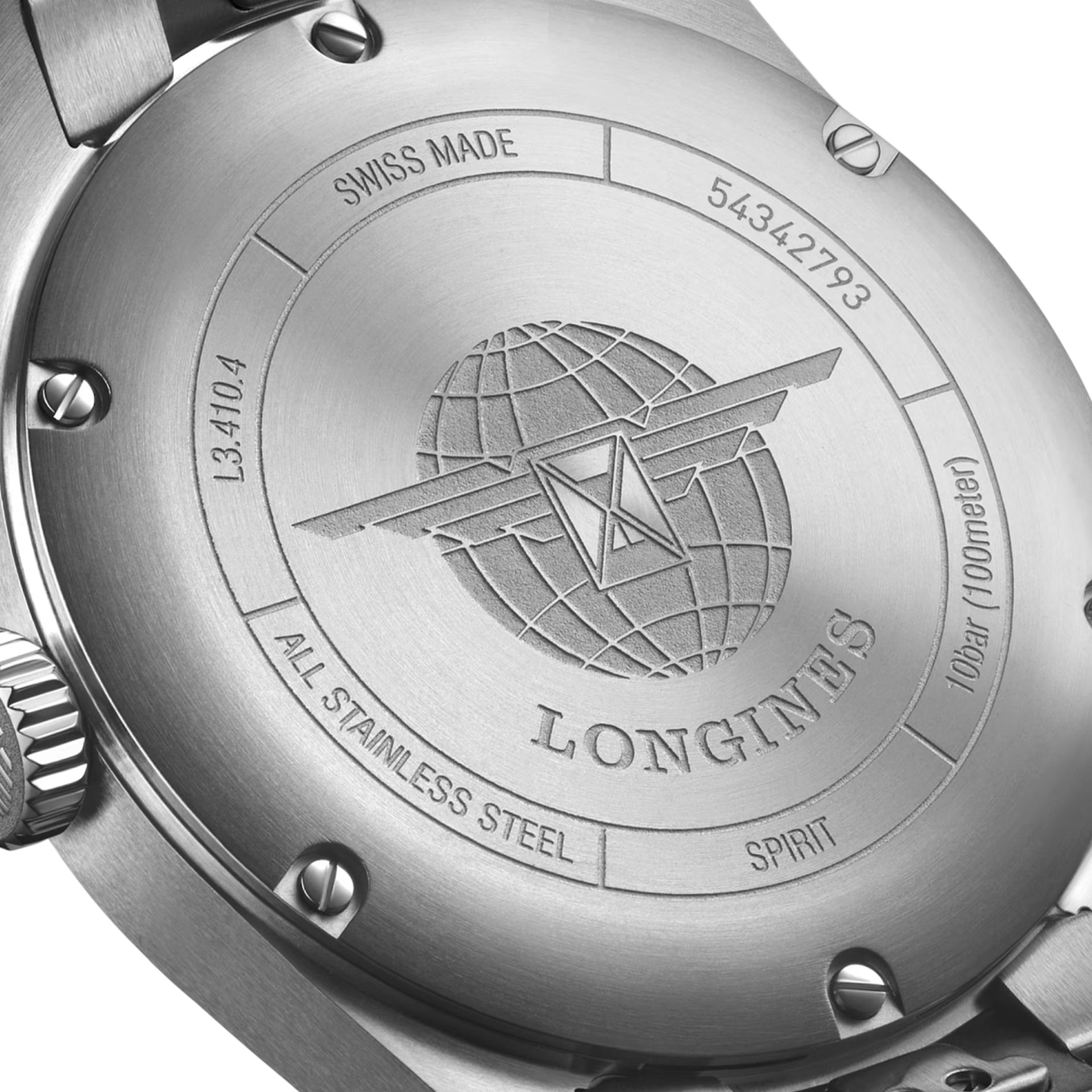 Longines Spirit L3.410.4.63.6