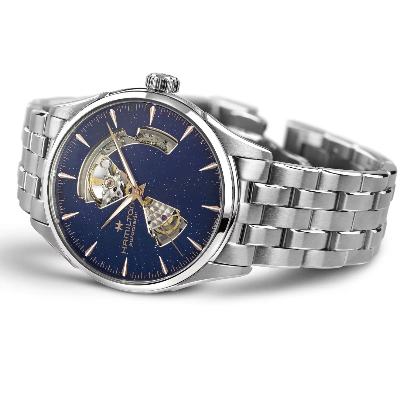 Hamilton H32705140 Jazzmaster Open Heart Auto 42mm