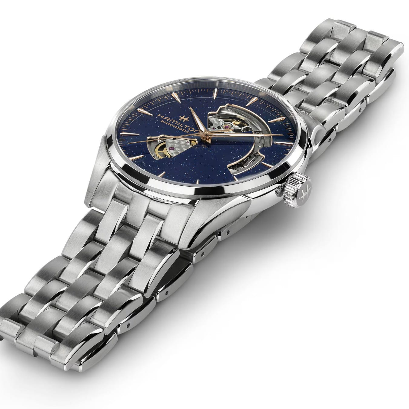 Hamilton H32705140 Jazzmaster Open Heart Auto 42mm