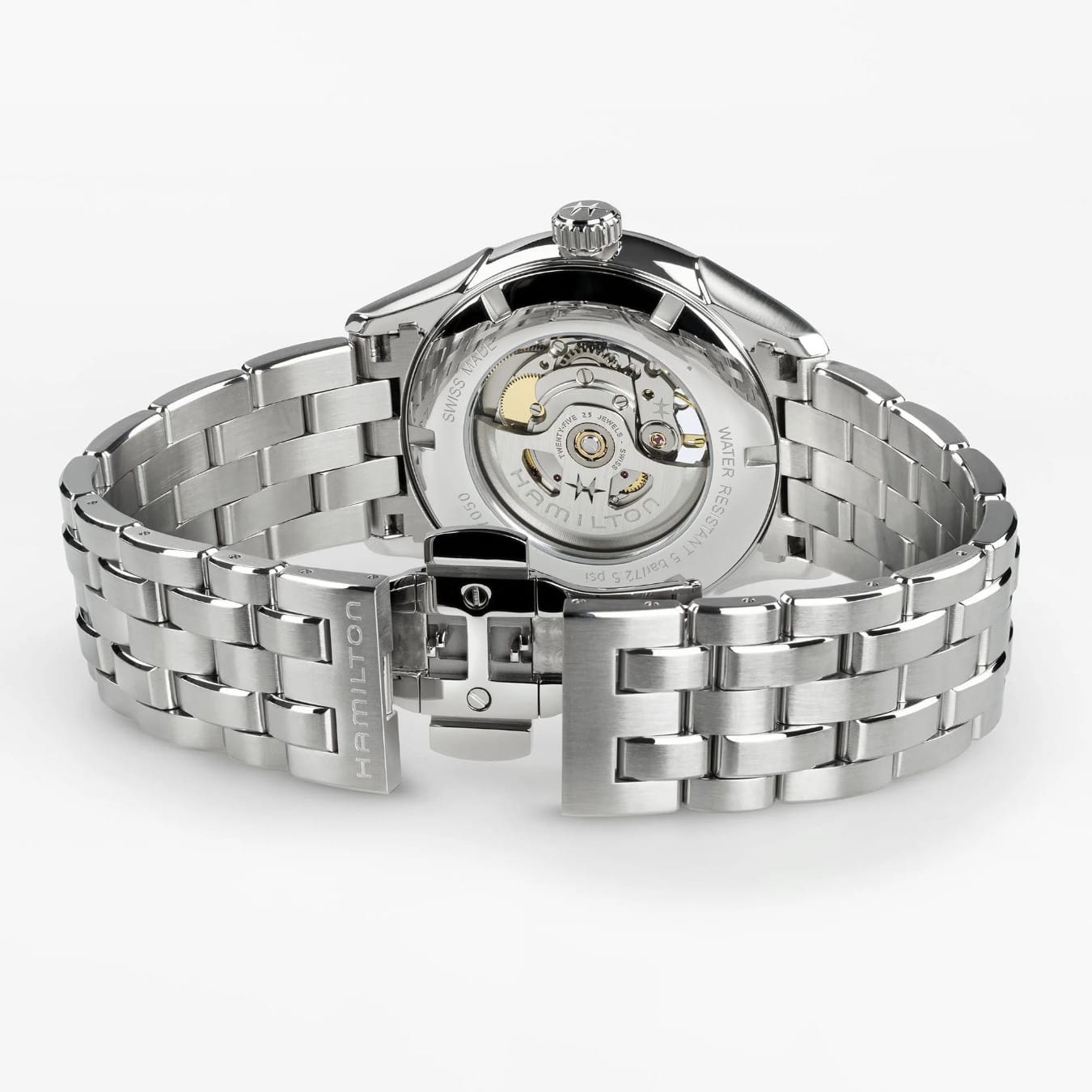 Hamilton H32705140 Jazzmaster Open Heart Auto 42mm