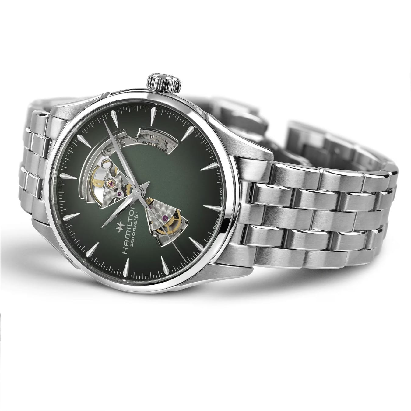 Hamilton H32705160 Jazzmaster Open Heart Auto 42mm