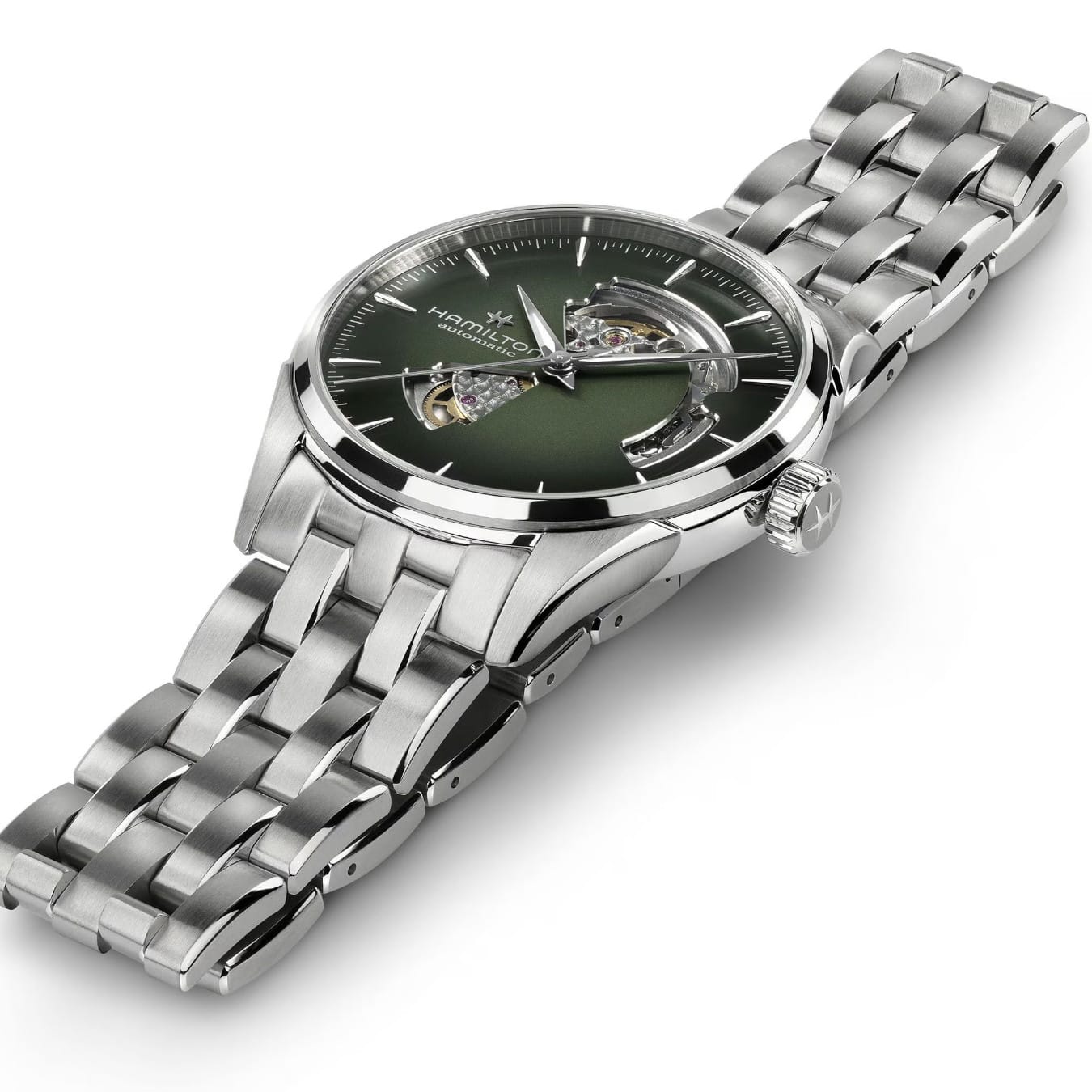 Hamilton H32705160 Jazzmaster Open Heart Auto 42mm