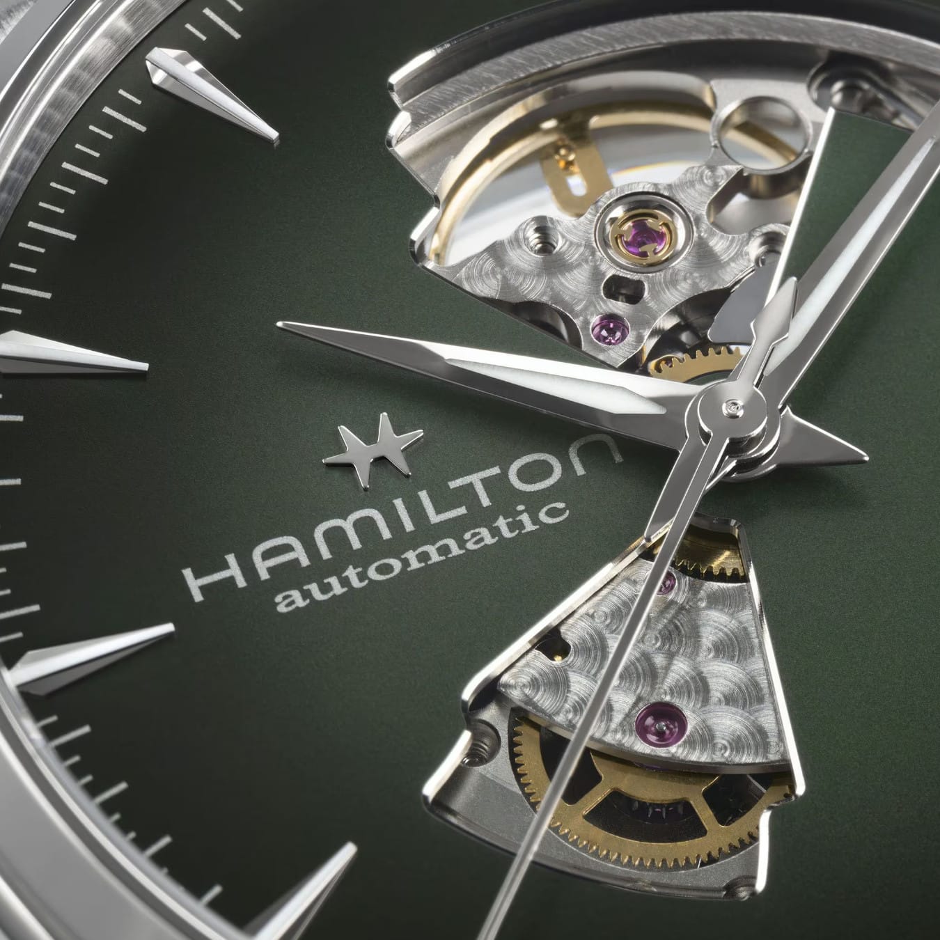 Hamilton H32705160 Jazzmaster Open Heart Auto 42mm