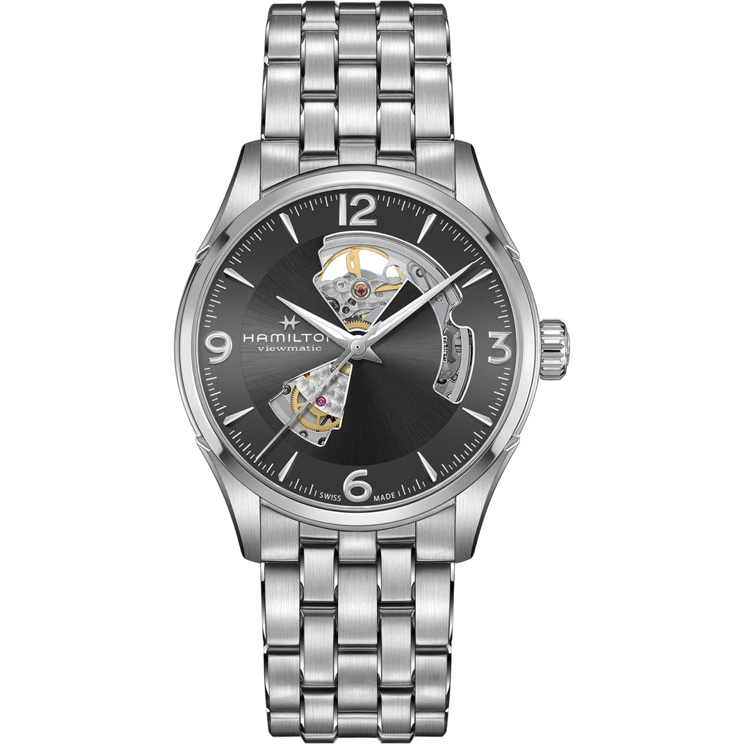 Hamilton H32705181 Jazzmaster Open Heart Auto 42mm