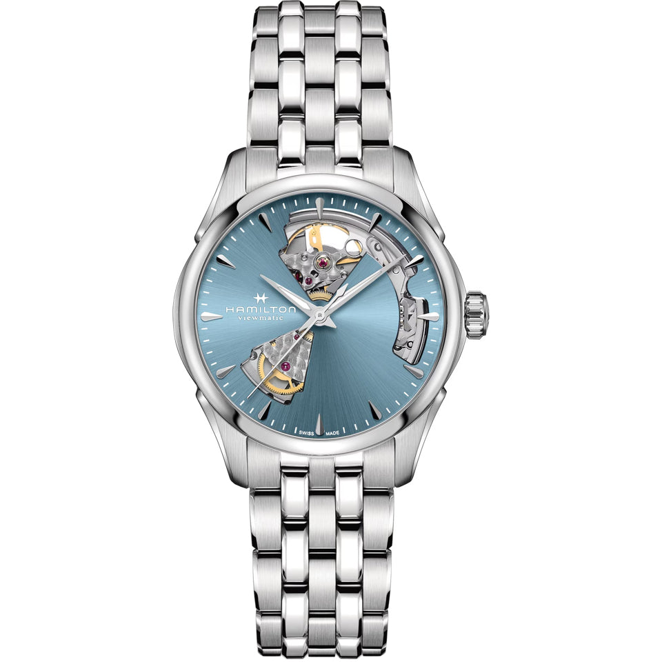 Hamilton H32215140 Jazzmaster Open Heart Lady Auto 36mm