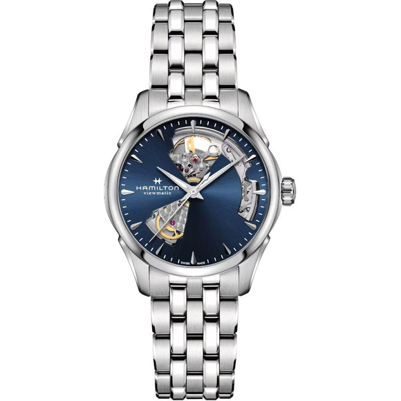 Hamilton H32215141 Jazzmaster Open Heart Lady Auto 36mm