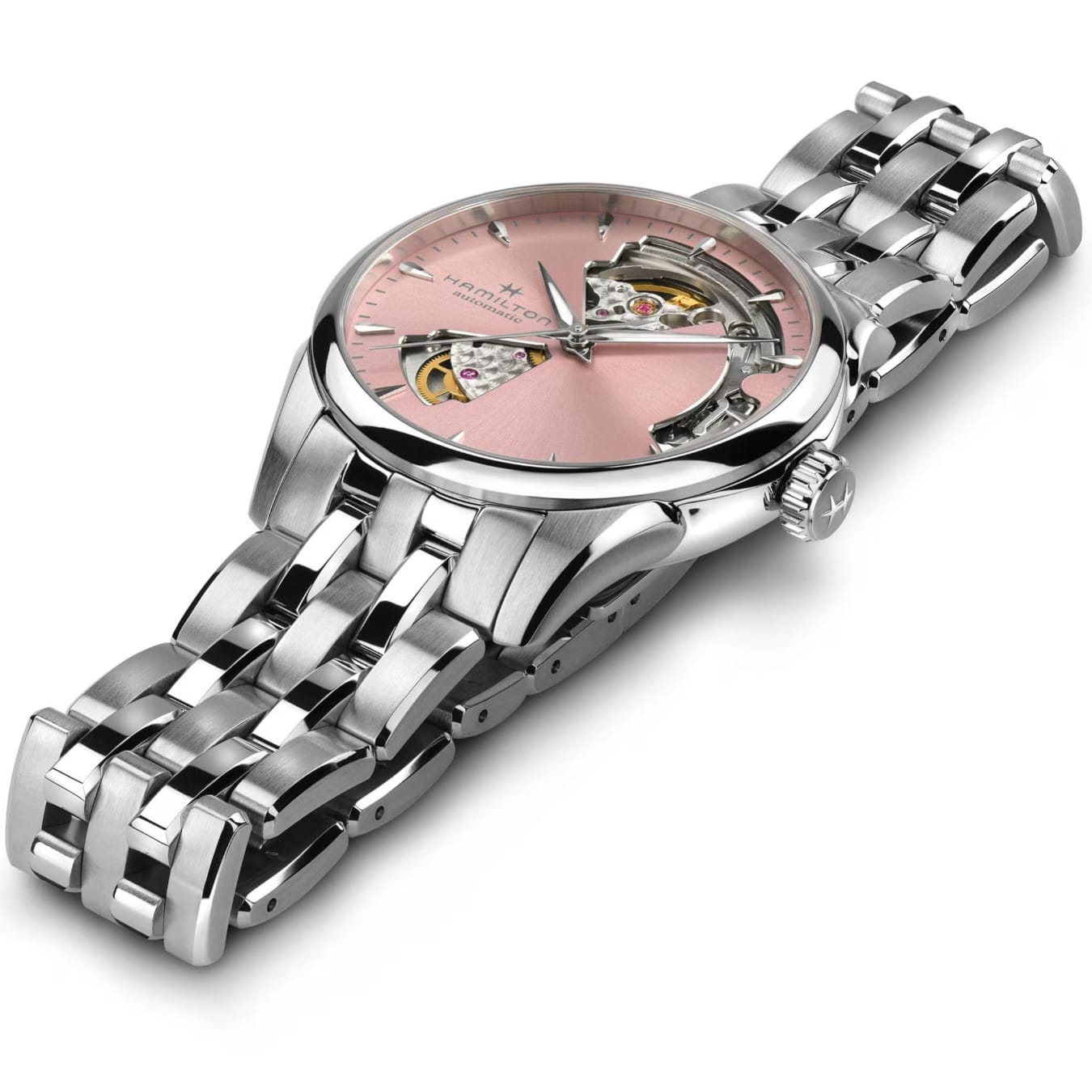 Hamilton H32215170 Jazzmaster Open Heart Lady Auto 36mm