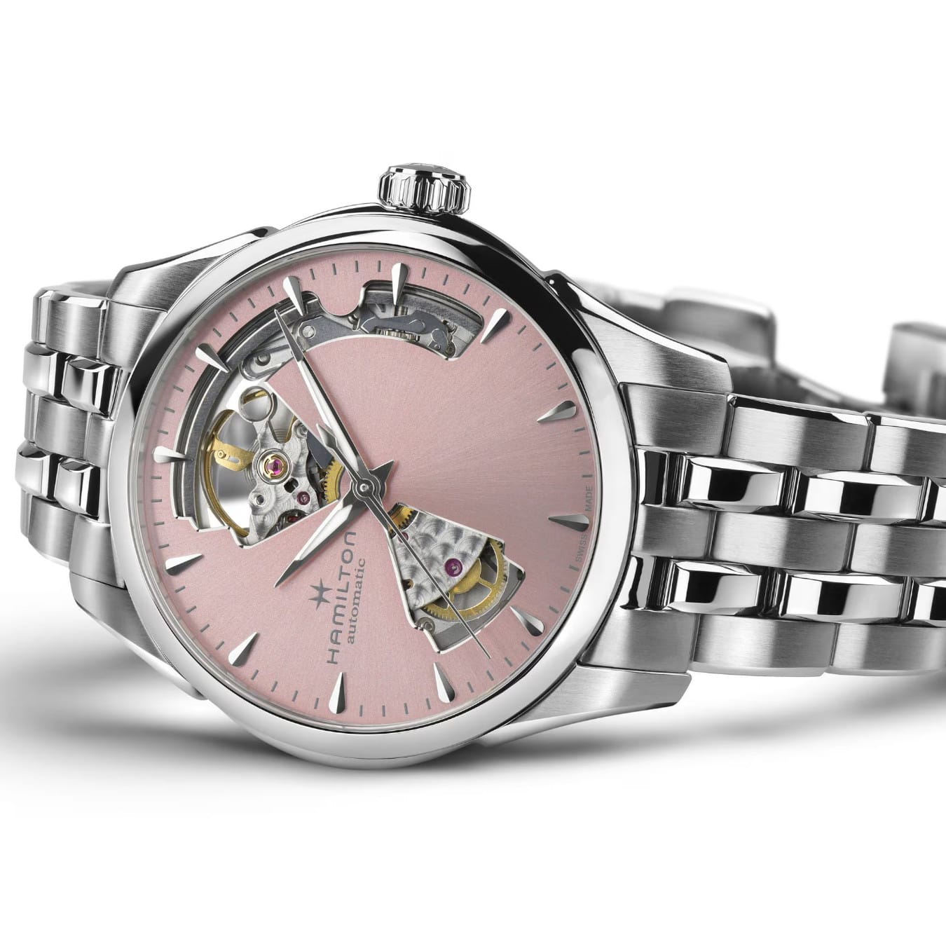 Hamilton H32215170 Jazzmaster Open Heart Lady Auto 36mm