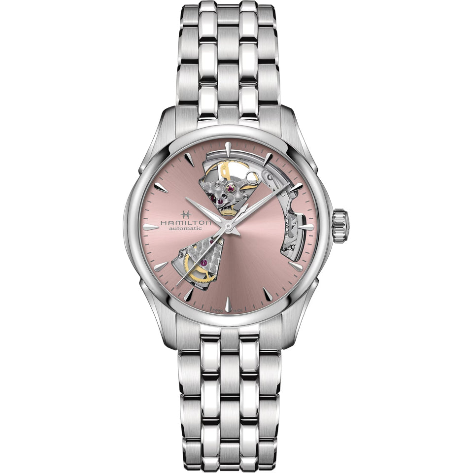 Hamilton H32215170 Jazzmaster Open Heart Lady Auto 36mm