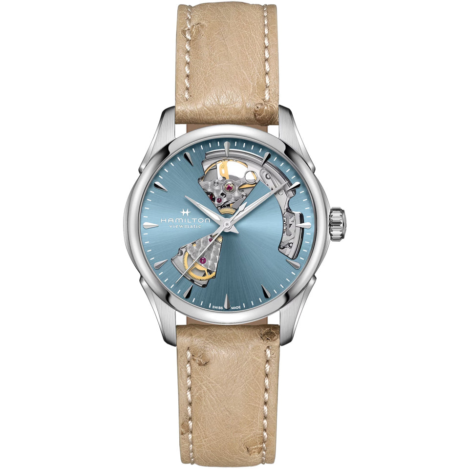 Hamilton H32215840 Jazzmaster Open Heart Lady Auto 36mm
